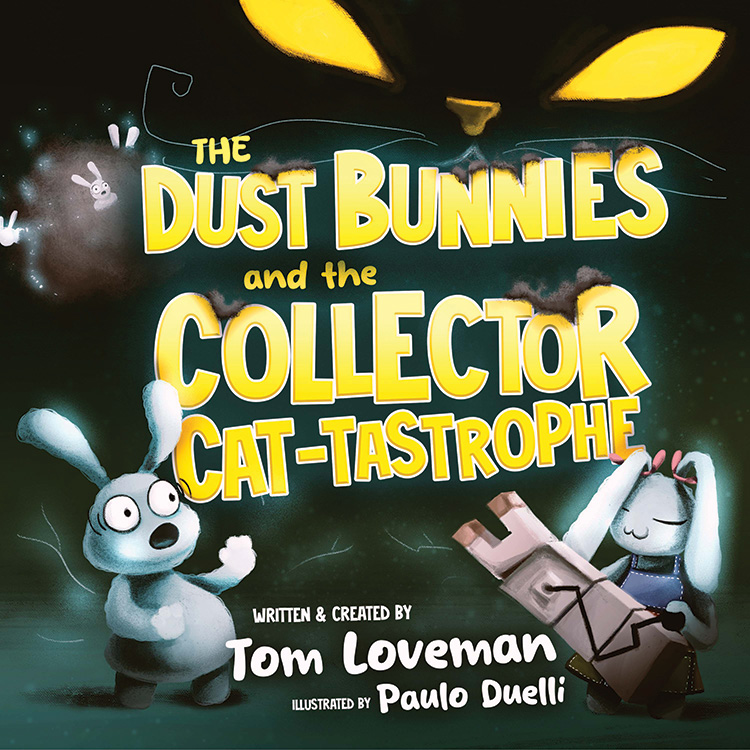 The Dust Bunnies and the Collector Cat-tastrophe Cover Art